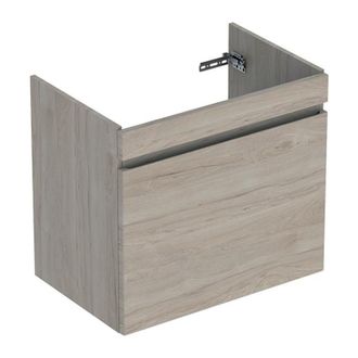 Keramag Geberit Wt-unterschrank Renova Plan M 1 Sch. 750x606x446mm Fol. Nb Hickory H