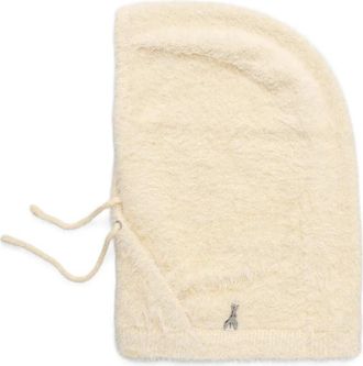 Patrizia Pepe Bivakmuts met logodetail - Beige