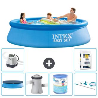 Intex Piscina Easy Set Redonda - 305x76 Cm - 7-piezas S30540