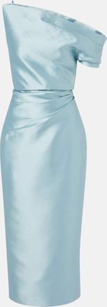 Solace London Abito da cocktail Ellison in raso