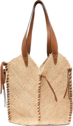 Isabel Marant Isabel Marant, Shoulder Bags, female, Beige, Size: ONE SIZE Tampa Shoulder Bag