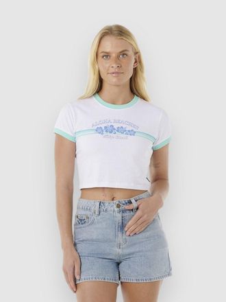 Rip Curl Keepsakes Baby Camiseta blanco