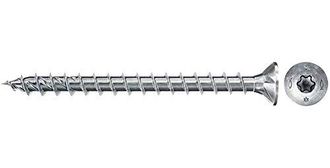 Fischer 500x Power-fast Ii Fpf Ii Ctf 4,5 X 45 Mm Bc Testa Svasata Con Impronta Tx20 Filettatura Totale Zincato Galvanicamente Passivato Blu - 670263