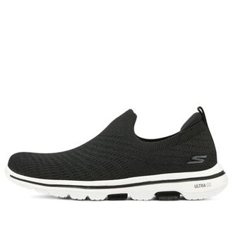Skechers (WMNS) Skechers Go walk 5 Black White 124250-BKW