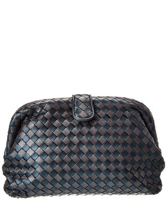 Bottega Veneta Lauren 1980 Intrecciato Leather Clutch (Authentic Pre-Loved)