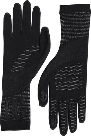 Dolce & Gabbana Handschoenen - Heren - Handschoenen - Zwart - ONE Size - Katoen - Accessoires