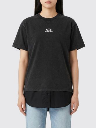 Balenciaga T-shirt girocollo Balenciaga in cotone