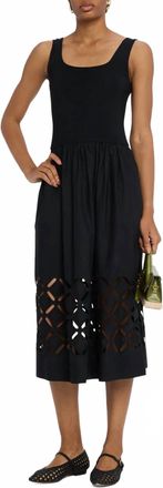Rails Nadya Midi Dress In Black