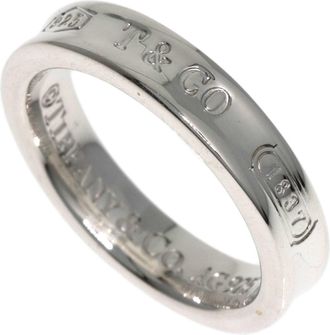 Tiffany & Co. Silver Band Ring (Pre-Owned)