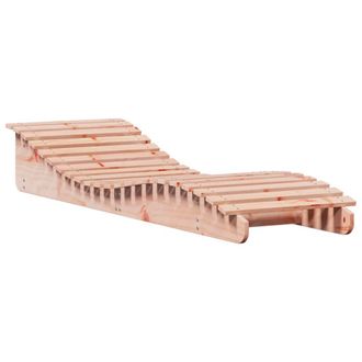 vidaXL Tumbona De Madera Maciza Douglas 205x60x31,5 Cm Vidaxl