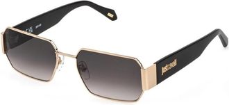 Just Cavalli Sjc 199 Zonnebril - unisex - Zonnebrillen - Zwart - 58 MM - Accessoires