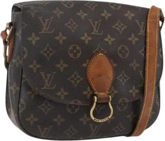Louis Vuitton Pre-owned Vintage Cross Body Bag - Dames - Vintage Schoudertas - Bruin - ONE Size - Vintage