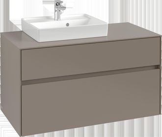 Villeroy & Boch Collaro Meuble Sous-lavabo, Lavabo &Agrave; Gauche