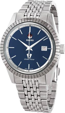 Rado Golden Horse Automatic Blue Dial Mens Watch R33101203