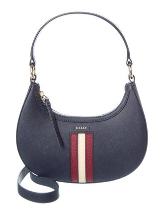Bally Sawda Leather Hobo Bag