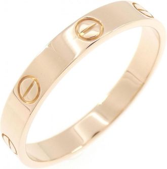 Cartier Pink Gold (18K) Band Ring (Pre-Owned)