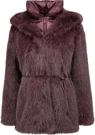Bomboogie Giacca Zurich - - Jackets - Donna - Rosso - XS