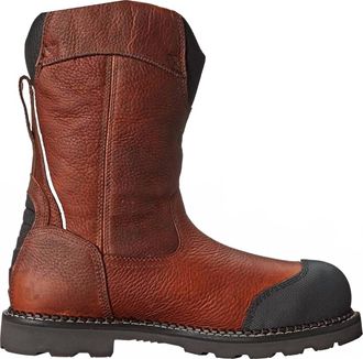 Chippewa Mens Xog Utility 11 Waterproof Comp Toe Boot In Brown