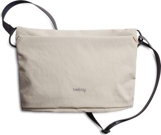 Bellroy Lite Sacoche Crossbody Bag in Ash at Nordstrom