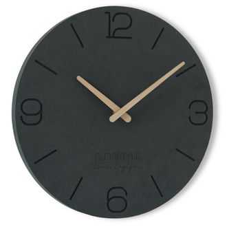 OEM Reloj De Pared Para Sal&oacute;n 3eko Negro 30 Cm