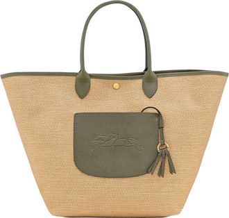 Longchamp Basket Bag La Pliage L-Donna