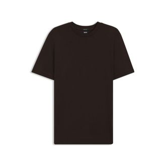 BOSS Wool-blend T-shirt in a regular fit