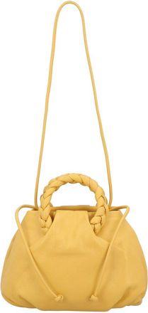Hereu Bombon Leather Top Handle Bag