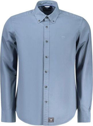 North Sails Hombre, Camisas, Azul, Talla: L