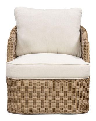 TOV Furniture Tov Furniture Axel Boucle Outdoor Accent Chair