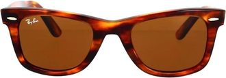 Ray-Ban unisex, Accessoires, Bruin, Maat: 50 MM