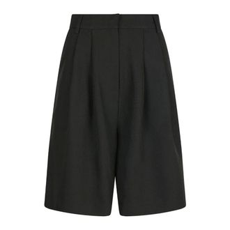 Neo Noir Korte Broeken, Dames, Zwart, M, Polyester, Nika Bermuda Shorts & Knickers