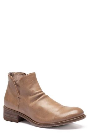 Officine Creative Shantel 003 Leather Zipped Boots in Taupe at Nordstrom, Size 38.5