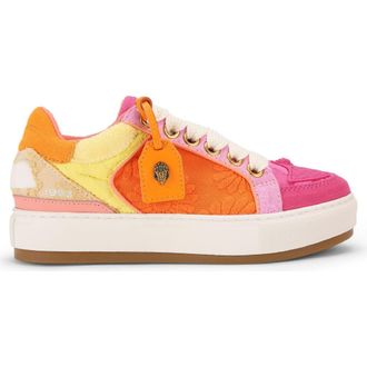 Kurt Geiger Southbank Tag Sneaker in Pink Multi at Nordstrom, Size 7.5Us