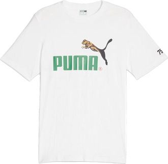 Puma Classics No.1 Logo T-Shirt White 622182-02