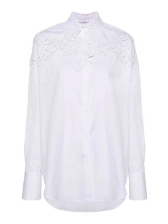 Ermanno Scervino Shirt With Lace