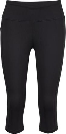 Stoic HelsingborgSt. Performance 3/4 Tights II Lauftights f&uuml;r Damen | schwarz