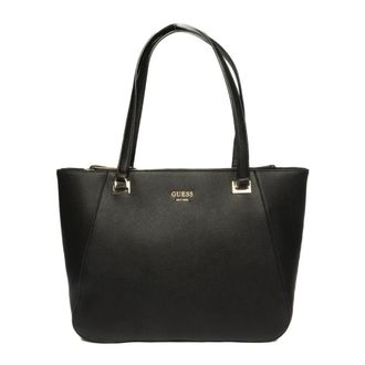 Guess Calebra Tote - - Bags - Donna - Nero - ONE SIZE