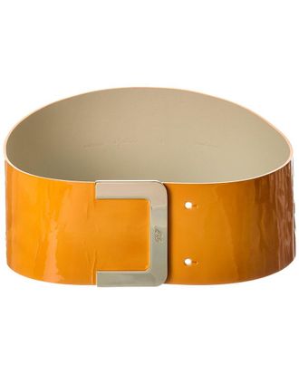 Roger Vivier Patent Belt