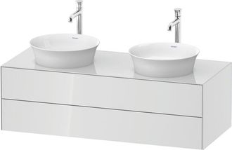 Duravit Tulip Blanco, Mueble De Ba&ntilde;o Colgado En La Pared, Ancho - Duravit