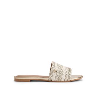 Kurt Geiger Womens Riva Sandals - White - Size UK 5