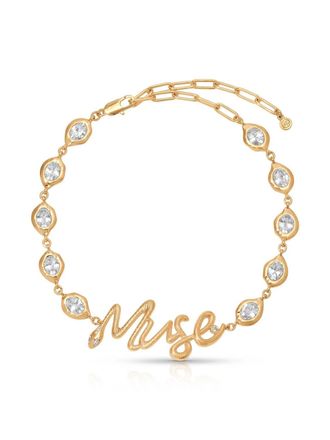 Ettika Womens Muse Choker In Gold