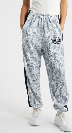 Boys Lie Snowed in Camo Thermal Sweatpants in Black And White at Nordstrom, Size X-Large