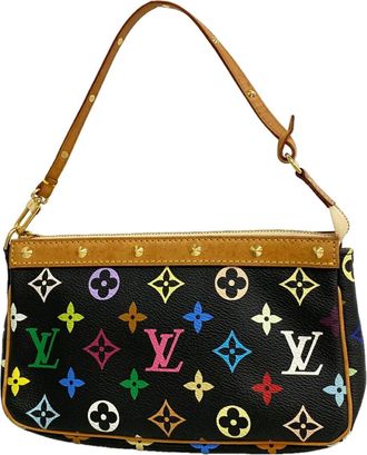Louis Vuitton Noir Pouch (Pre-Owned)