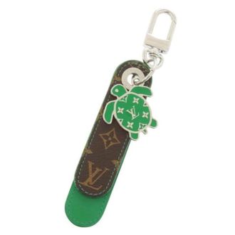 Louis Vuitton Pre-owned Accessories, male, Multicolor, Size: ONE SIZE Pre-owned Monogram Keyring