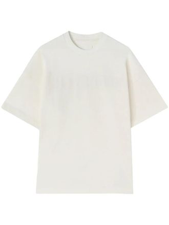 Jil Sander T-Shirt Crewneck Short Sleeves Os
