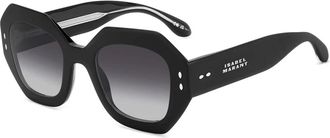 Isabel Marant Zonnebril - Dames - Zonnebrillen - Zwart - 52 MM - Accessoires
