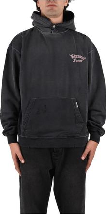 Represent Felpa con cappuccio Duality - - Sweatshirts & Hoodies - Uomo - Nero - XL