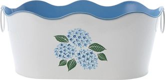 Two's Company Hydrangea Beverage / Planter Tub