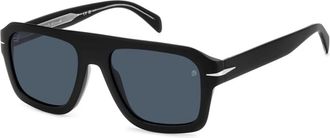 Eyewear by David Beckham unisex, Accessoires, Zwart, Maat: 54 MM