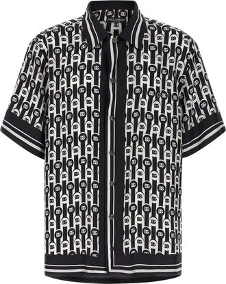 Dolce & Gabbana Private Wardrobe Camicie Bianco/Nero-Uomo